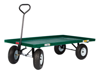 Single Tier Metal Deck Wagon