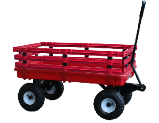 Red / Red Trekker Wagon