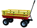 Yellow / Red Trekker Wagon