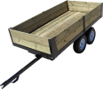 ATV Tandem Dump Wagon